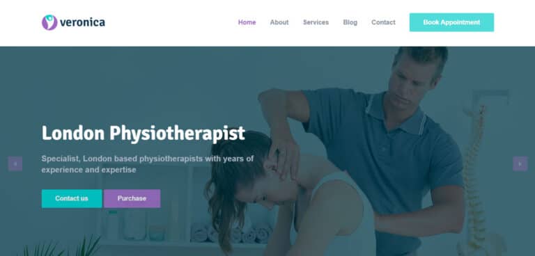 pagina web para fisioterapeutas